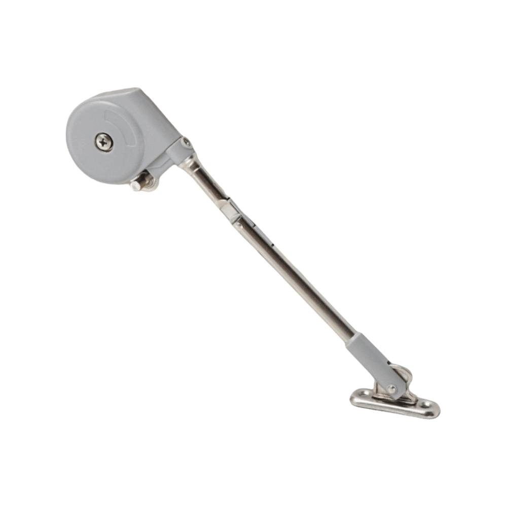 Silent Damping Lid Support Hinge Soft Closing Hydraulic Rod Adjustable Cabinet Hinges Sofa Bed