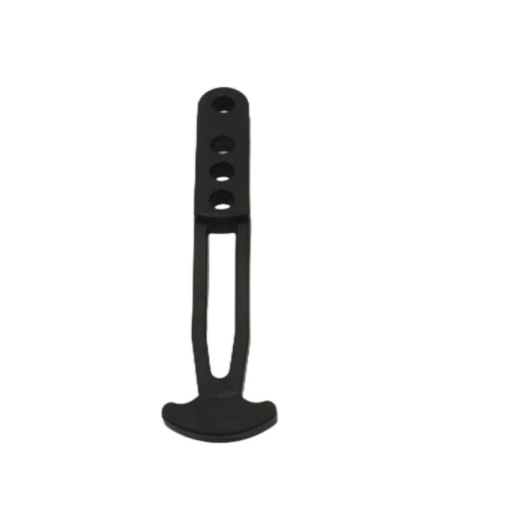 Marine Grade T Handle Buckle For SUMNCE Boat Deck Fixator Elastic Strap Connection Rubber Accessory Yacht Fitting