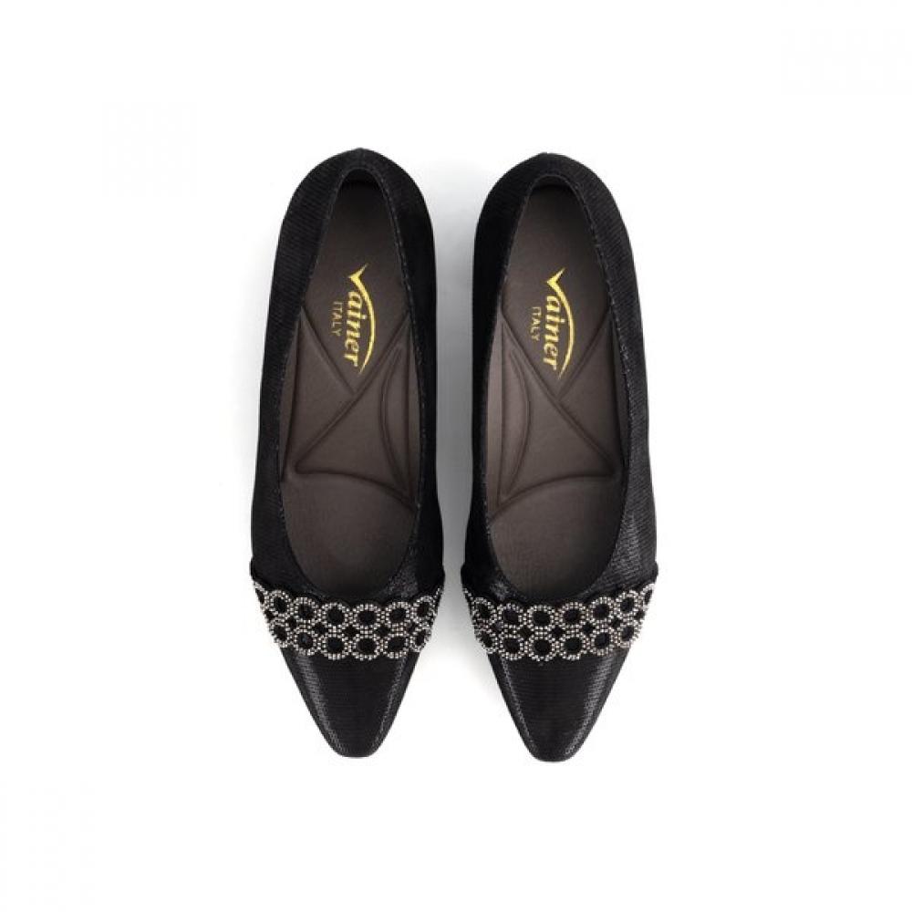 Vainer Women Comfort Shoes Black 345f