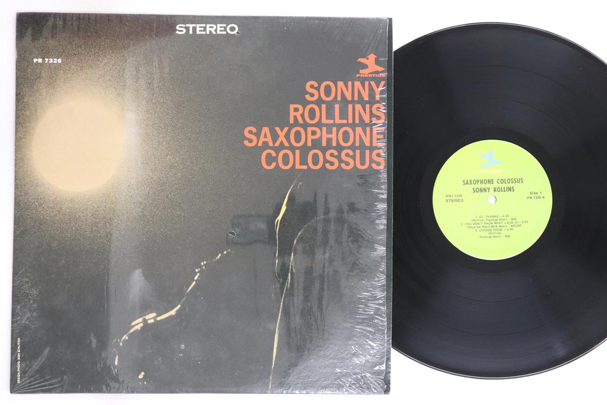 

LP Record SONNY ROLLINS - Saxophone Colossus PR7326 PRESTIGE 1972 US Jazz Used