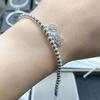 Fashion New Ping An Fu Bracelet Women's Niche Exquisite Silver Bracelet Bracelet Bracelet