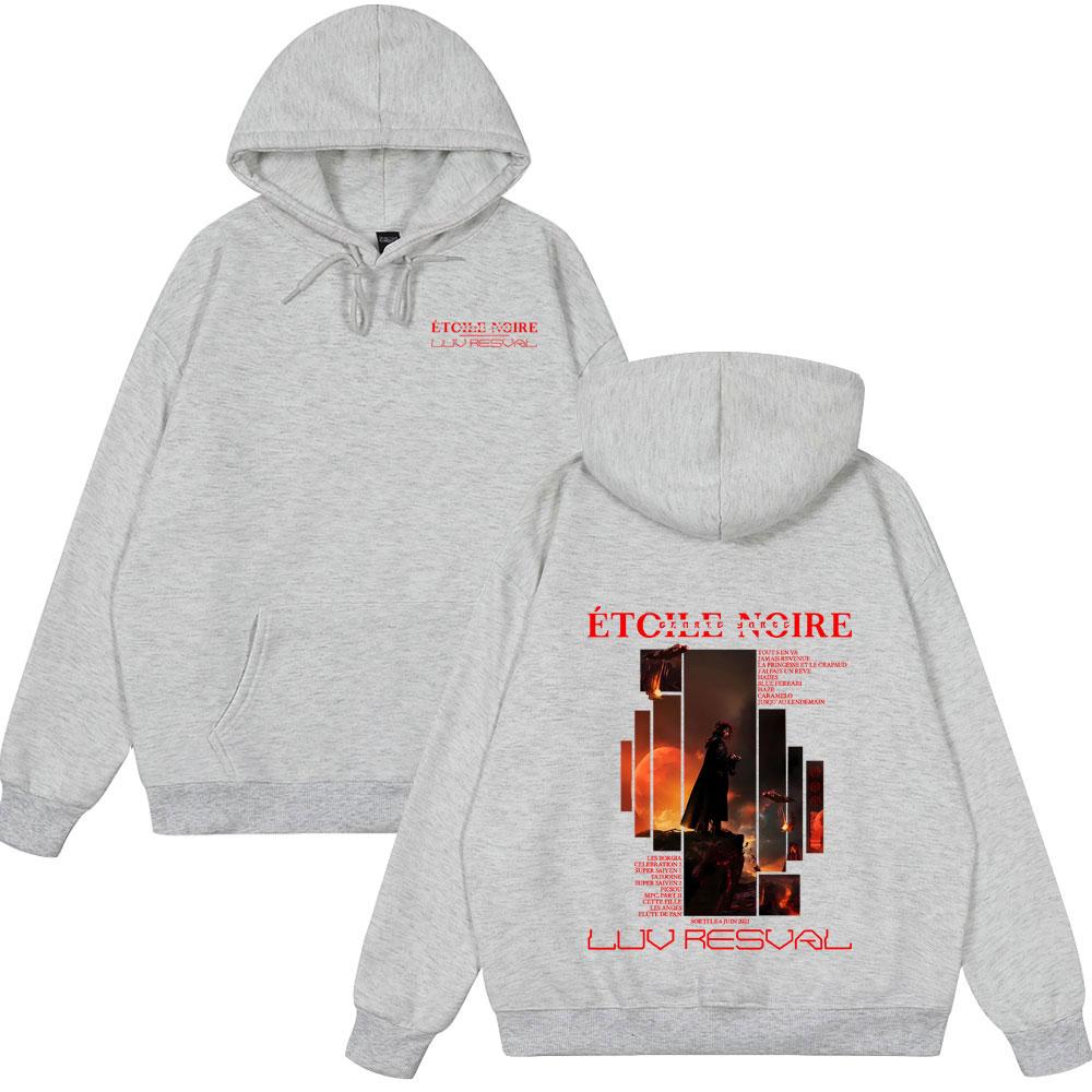 

New Style Tops Luv Resval Etoile Noire Graphic Hoodie Men Women Hip Hop Pop Music Sweatshirt Men s Casual Cotton Vintage Hoodies S