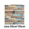 1Pcs 35x30cm Wallpaper Faux Brick Bedroom Home Decor Waterproof Self Adhesive DIY Wallpaper Living Room  Background Decoration