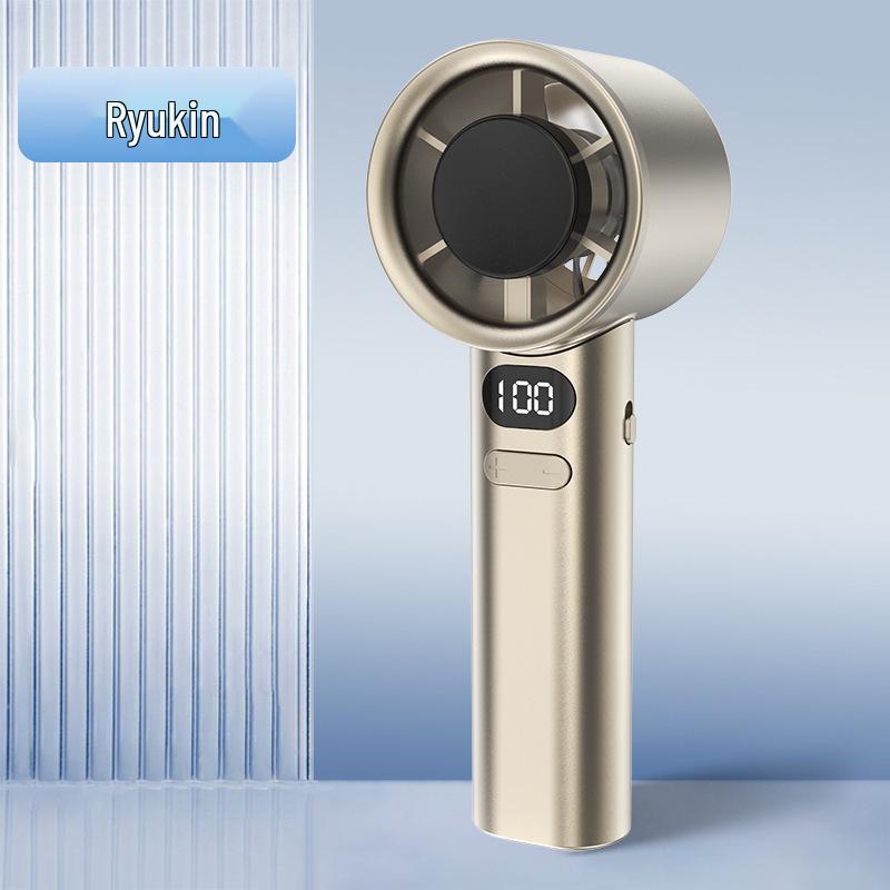 Ultra-High-Speed M11 Mini Portable Handheld Fan with 120-Speed Stepless Regulation