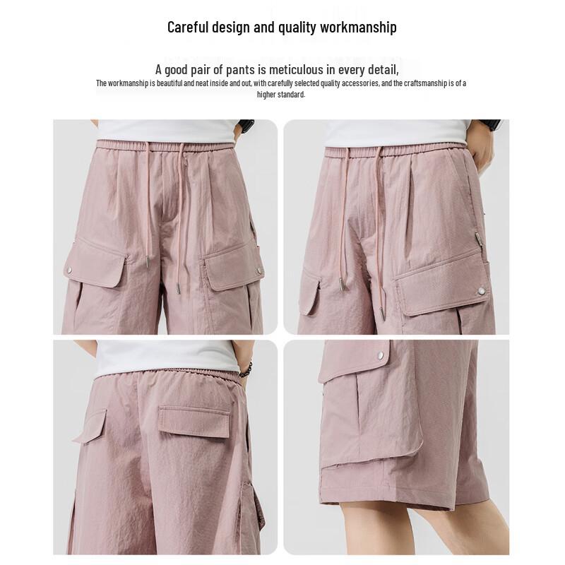 Mark Fairwhale Men's 2025 Quick-Dry Cargo Shorts