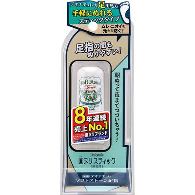 C-Bic Deo Nature Soft Stone Toe 7g (Quasi-drug) Foot Antiperspirant Antiperspirants Turn the Dial On the Stick and Roll Out 5 To 10 Mm. 2. Apply Evenl