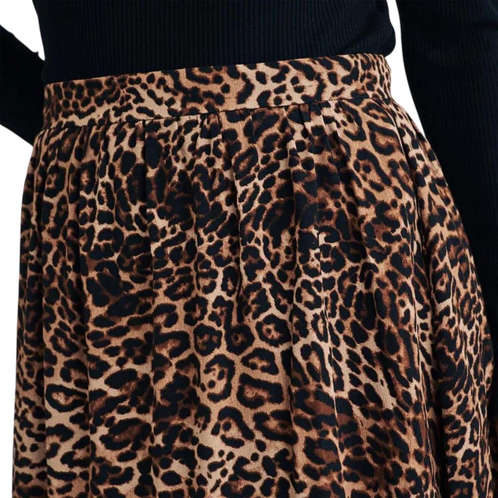 Nobody's Child Womens/Ladies Leopard Print High Waist Maxi Skirt