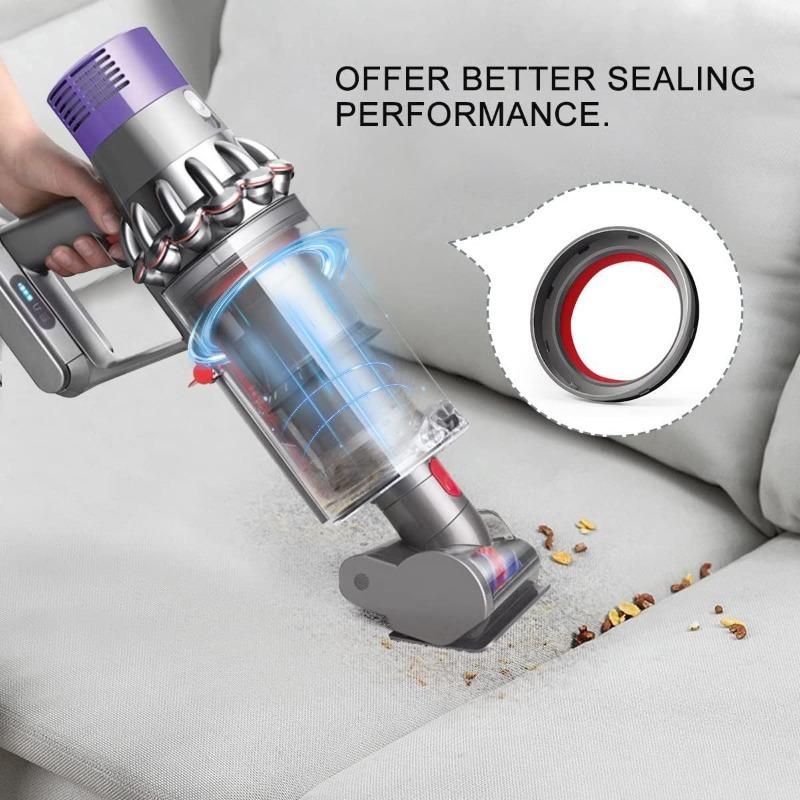 Dust Container Top Fixed Sealing Ring For Dyson V11 V15 SV14 SV15 Vacuum Cleaner Repair Part Accessories