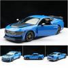 Mustang Ford Alloy Car Model With Twoopen Doors For Kids And Gift Collectors
