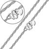 Girls' Simple Water Wave Chain Platinum-Plated Collarbone Chain Cold Wind Accessories Chain Jewelry