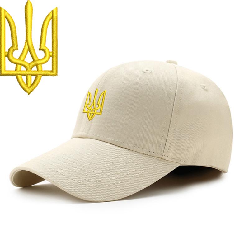 Embroidery Ukraine Trident Symbol Spetsnaz Special Forces Men Baseball Caps Brass Buckle Dad Caps Snapback Adjustable