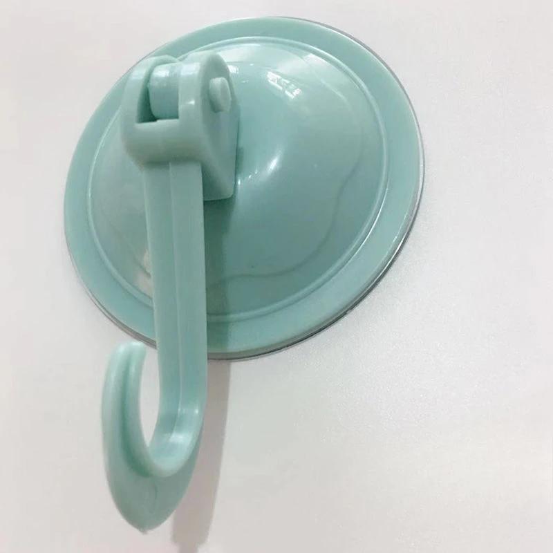 4 st Sugkoppskrokar Avtagbar Vakuumhållare för Toalett Badrum och Kök Handdukshängare Förvaring