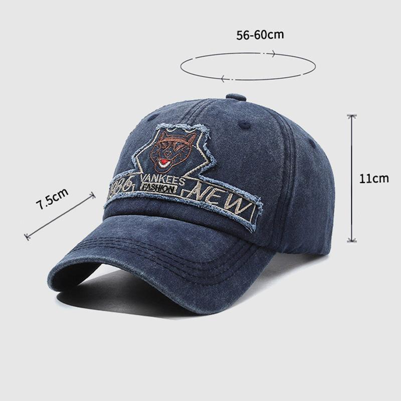 Embroidered Baseball Cap Men Women Sunshade Outdoor Cap Stitching Cap Snapback Hat Sun Visor Hats Fishing Hat Peak Cap