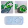 Quicksand Filling Materials Resin Mould Silicone Hollow Shaker Fillers Mould