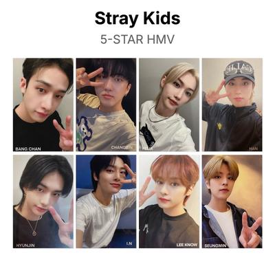 5-STAR HMV Official Photocard