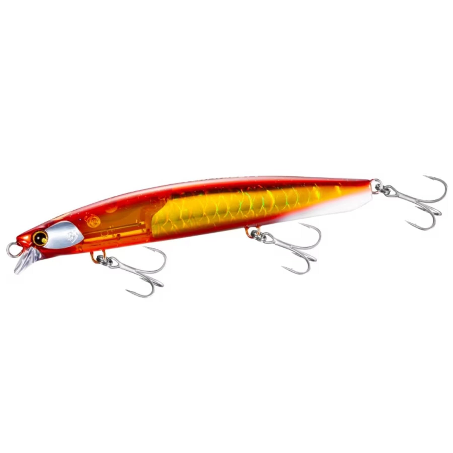 

Shimano Netsuna Flounder Minnow SR Akakinglow (SHIMANO) 130F/FB XF-113U #011A