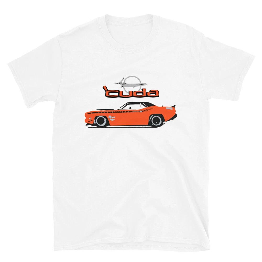 E-Body Barracuda Muscle car T-Shirt S