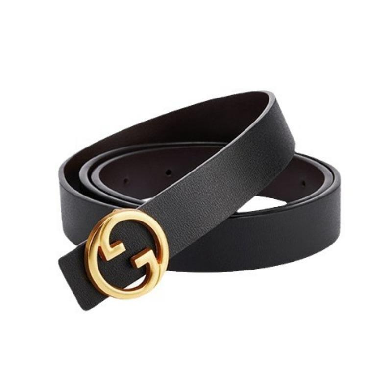 New Belt Women's Sandwich Free Genuine Leather Thin Belt Jeans Belt Suit Pants Decoration Korean Style Belt Women
