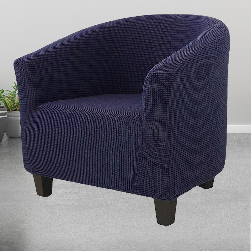 Thicken Universal Armchair Cover Living Room Jacquard Couch Slipcover Luxury 1-Seater Sofa Stretch Chair Cover