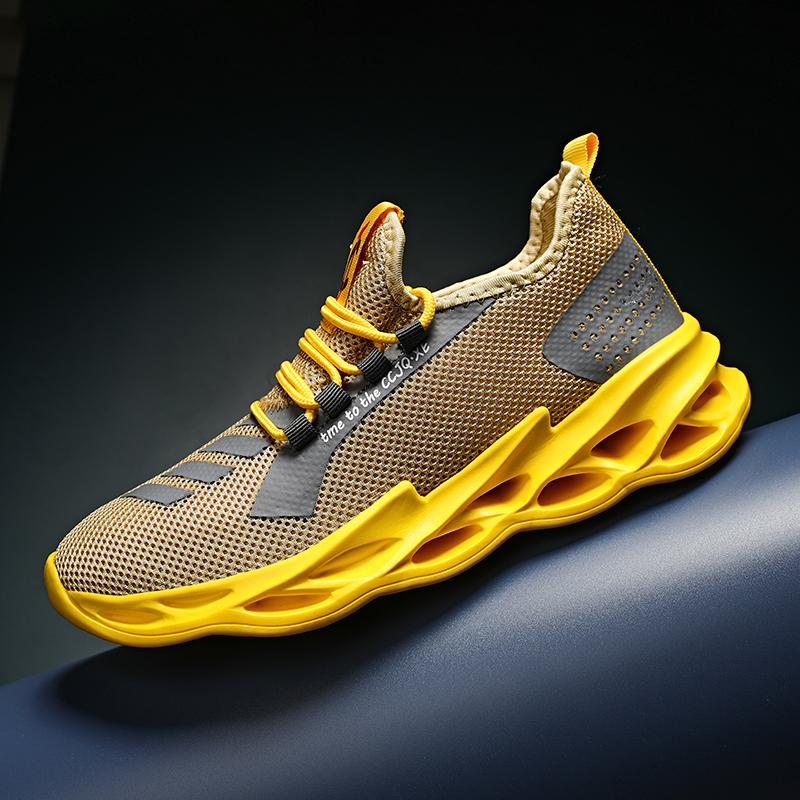 

Новая защитная обувь, мужские рабочие ботинки со стальным носком, легкие рабочие кроссовки для мужчин с защитой от проколов