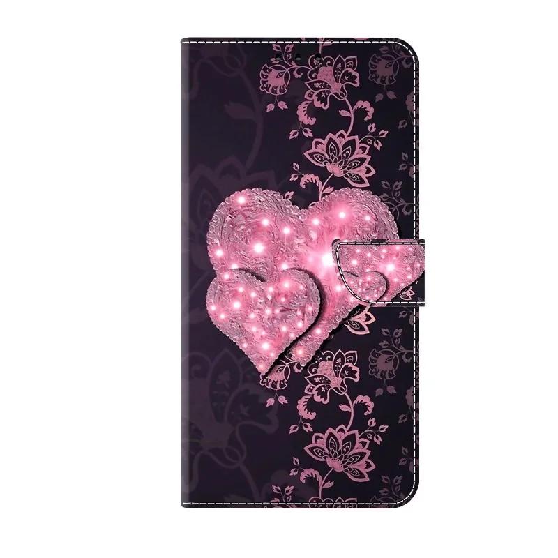Étui Edge 60 Fusion pour Motorola Edge 60 Edge60 Fusion Funda Portefeuille Peint Étui à Rabat Support pour Moto Edge 60 Étui de Téléphone Couverture Livre