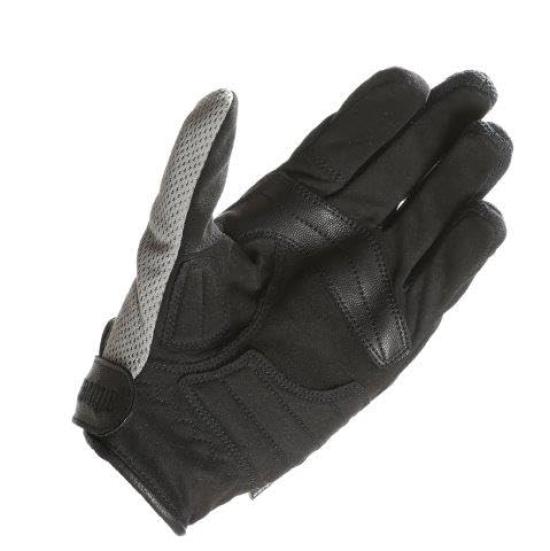 Powerage Protective Summer Size Gloves, Charcoal, M, PG-25154