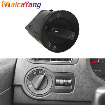Headlight Fog Lamp Switch Knob 5JD941531 5JD 941 531 For SKODA Fabia Octavia 1996 - 2014 Roomster Praktik SuperB Car Accessories