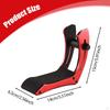 Electric Guitar Rest Foot Lifter Ergonomic Professional Footrest Stool for Live