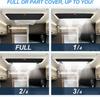 Magnetic & Velcro RV Skylight Sunshade for Ventilation Windows