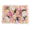 Floral Panel with Rose Accents Artificial Decorative for Brides,