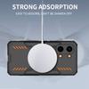 KEYSION Hollow Heat Dissipation Case for Xiaomi POCO X8 Pro Max TPU+PC Magnetic Cooling Shockproof Phone Cover for POCO X8 Pro