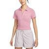Sportswear Essentials Series Polo Shirt Women Tops Pink DV7885699