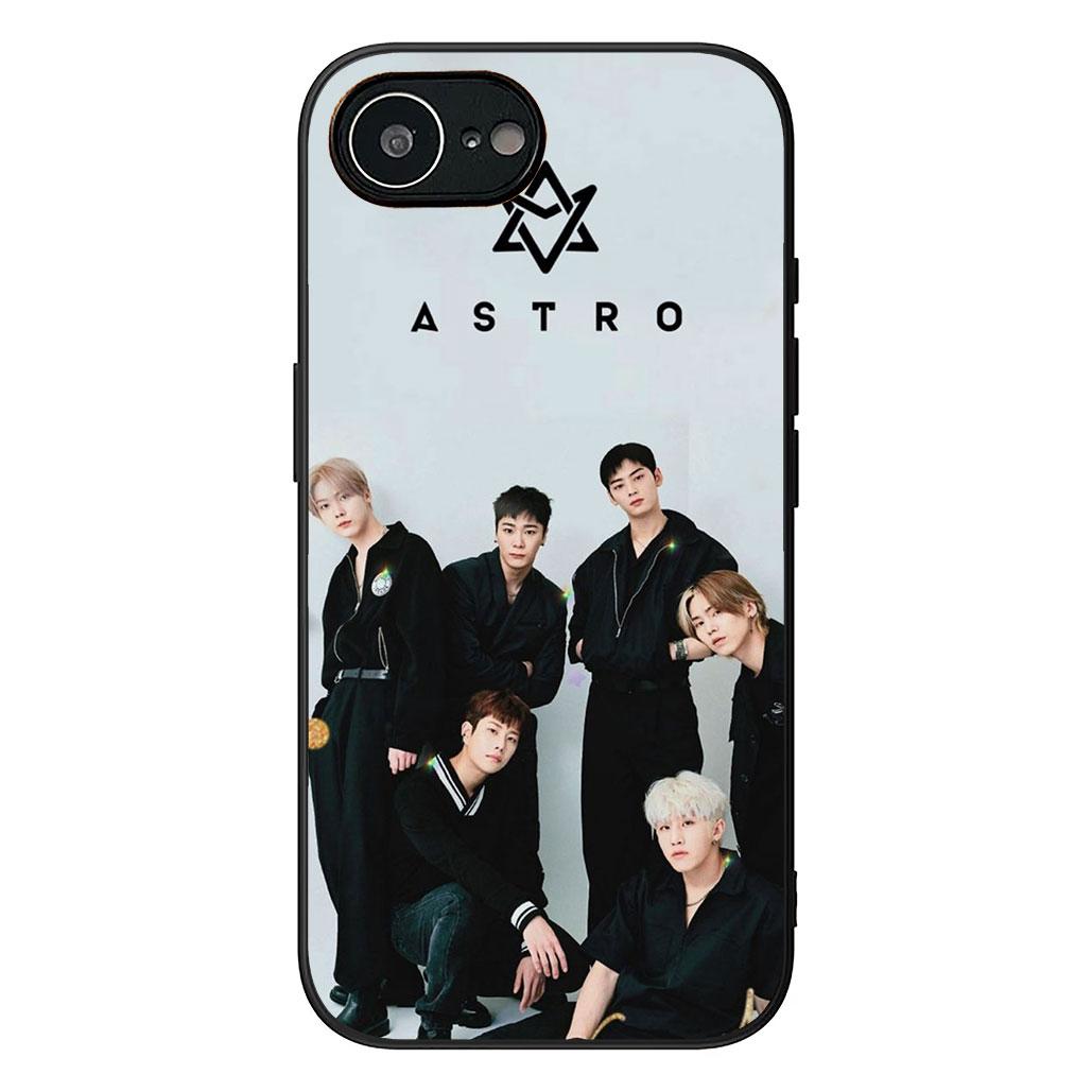 Cha EunWoo Lee Dong min Eun Woo Phone Case for Xiaomi Redmi Note 13 14 ProPlus Pro Plus 14C A4 13C Pro+ Note14 Cover Casing Redmi Note 13 Pro 4G