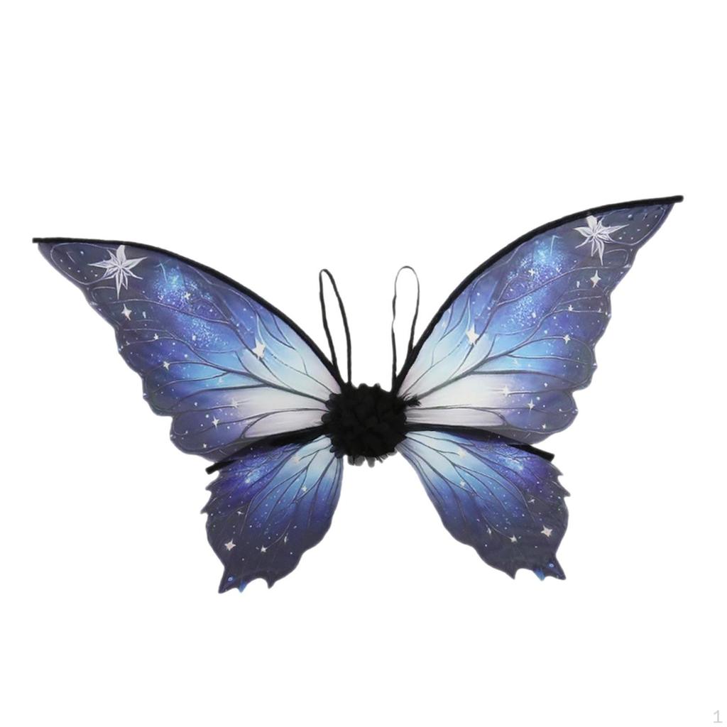 Dekoracyjne skrzydła na Halloween, kostiumy do odgrywania ról, urodziny dla kobiet i dziewcząt