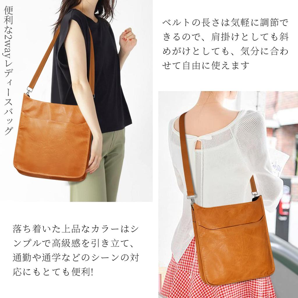 KITATU Shoulder Crossbody Tote Large A4 Crossbody with Storage Perfect for Synthetic Solid Includes Adjustable Shoulder Gift Women's Bag, Bag,