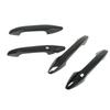 Car Exterior Door Handle Cover Carbon Fiber Style Outside Pull Out Handle Protector Cover Trims