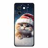 For Vivo V40 Lite Case V40lite V 40 Lite Fashion Black Silicone Soft Back Cover Case For Vivo V30e 5G Phone Case V 30 e Funda