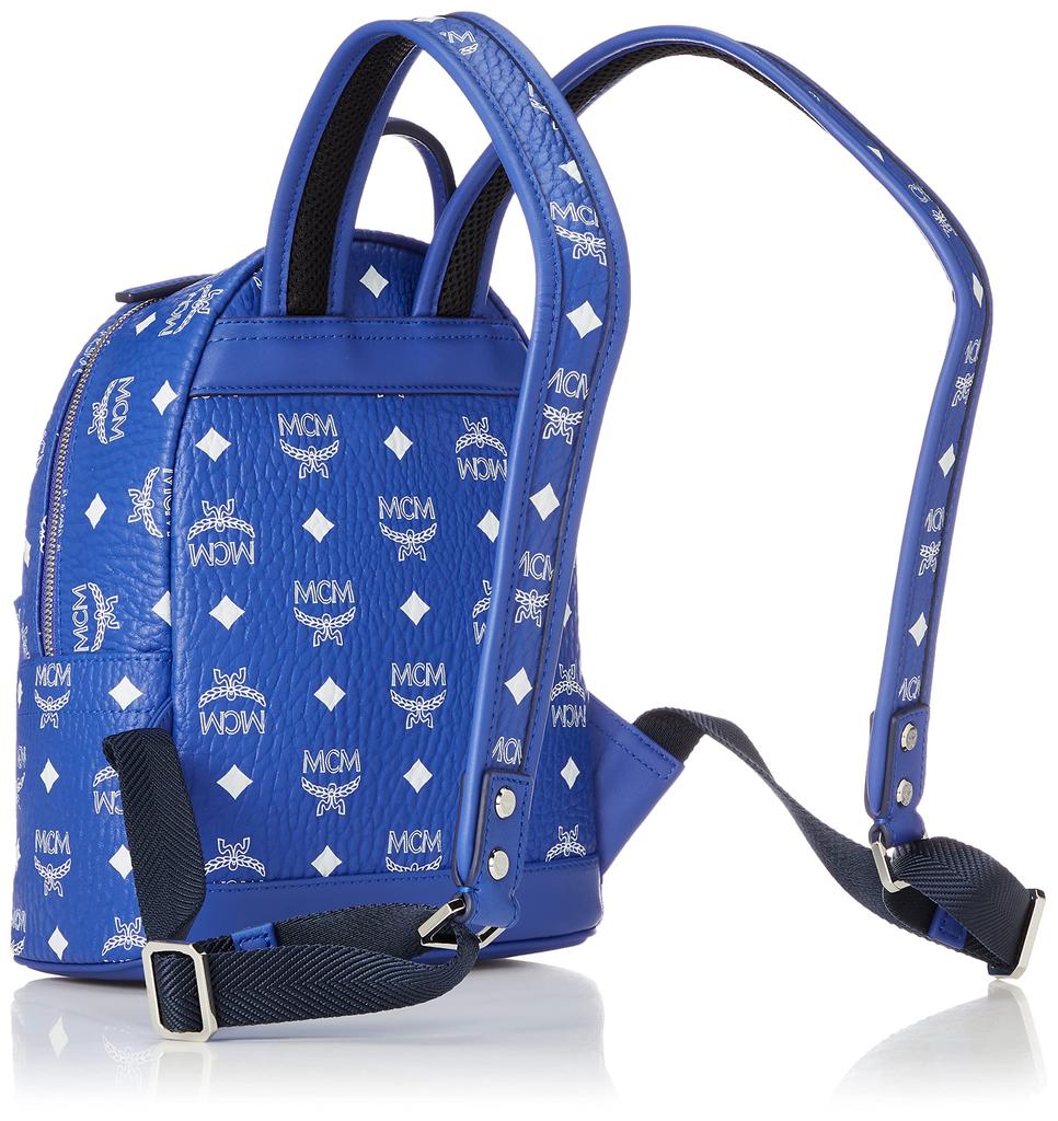 MCM MMKASVE13 One Size Women's Backpack, Blue, [Used]