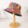 Fashionable Dolphin Design Bucket Hat Sun Sun Hat For Women Soft Cotton Perfect For Beach Hiking And Daily Use