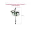 BDP1065-1 2 Pieces Front Left AND Right Door Catch Hinge Brake Stop Check Strap Limiter Lever Arm for BMW 5 Series E34 7 Series E32 51218155698
