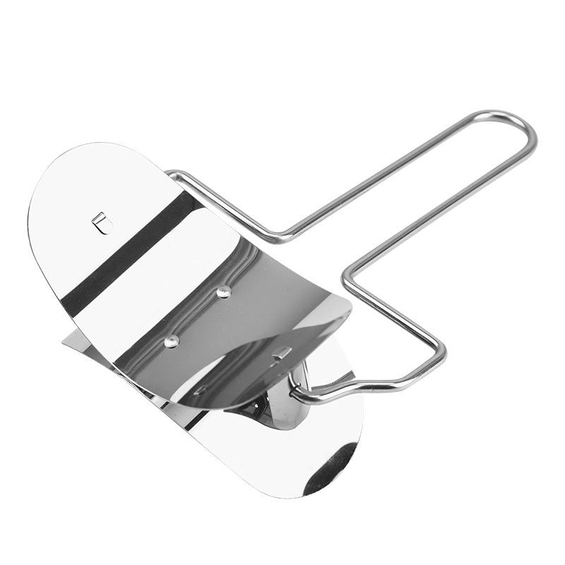 304 Stainless Steel Dumpling Maker Kit: Mold, Filling Spoon, Skin Cutter