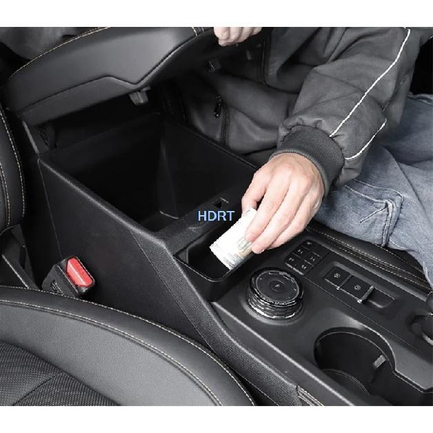 Fit For Ford Ranger T9  + Car Styling Front Center Console Armrest Storage Box Container Organizer Tray Cover Accessories
