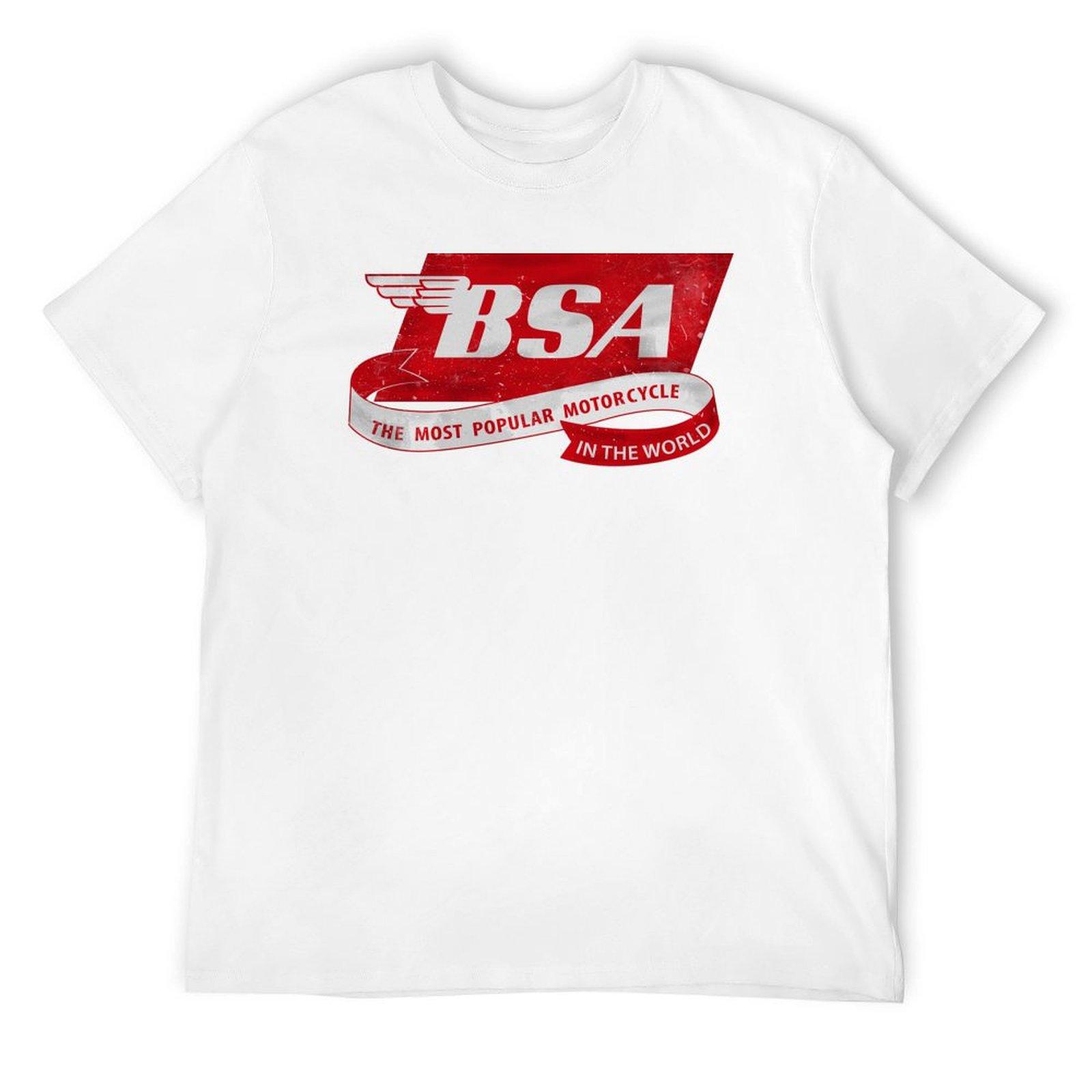

BSA vintage sign T-Shirt vintage anime shirt anime tshirt t shirts for men graphic L
