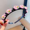 Bandă de Păr pentru Copii Fată Celebritate pe Internet Bandă de Păr Împletită Accesorii de Păr Diademă Bandă de Păr Prințesă
