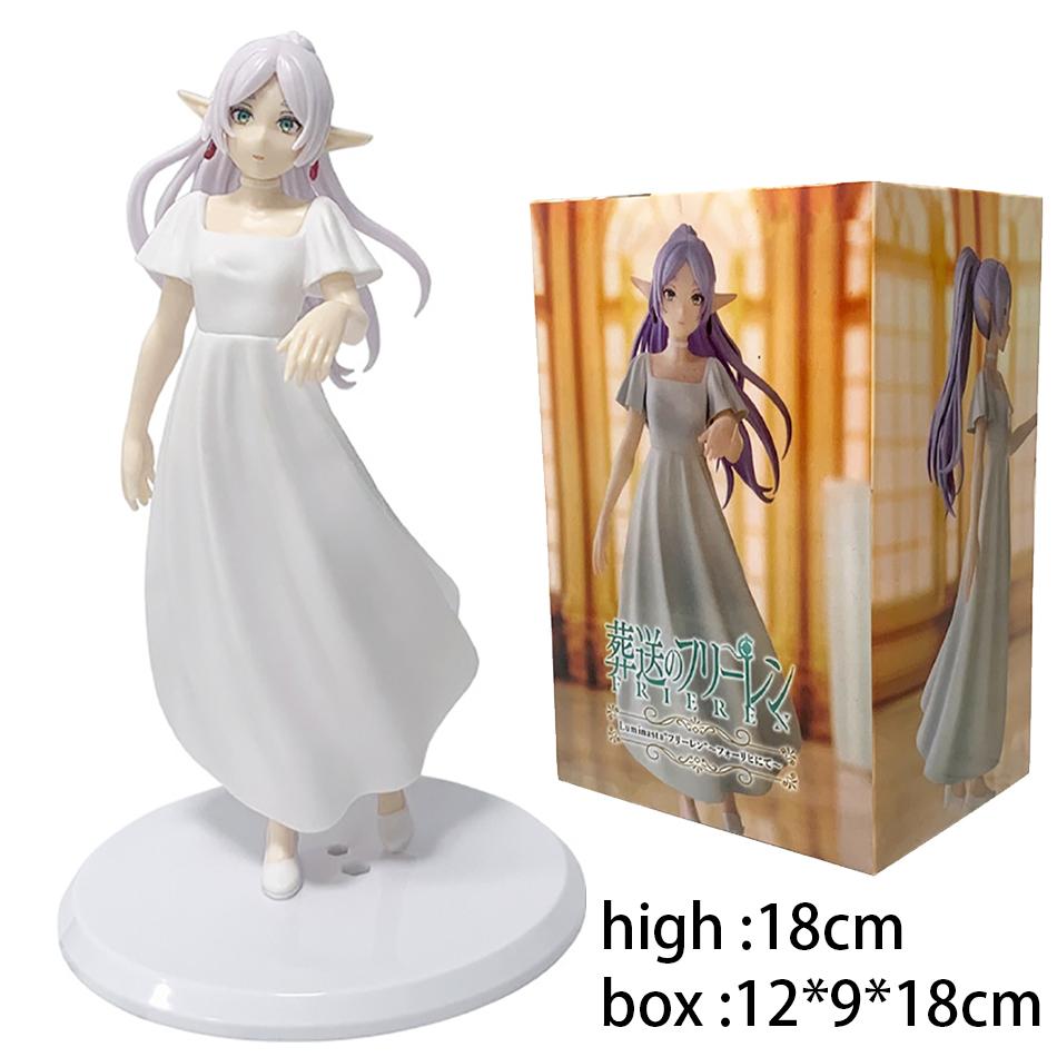 20cm Frieren: Beyond Journey'S End Figure Himmel Action Figurie Frieren Anime Figure Model Doll Collect Desk Decor Toy Gifts