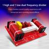 2 Ways 400W Speakers Filter Frequency Divider Treble Bass Audio Speaker Crossover High Power 3200Hz for DIY Home Audio Systems