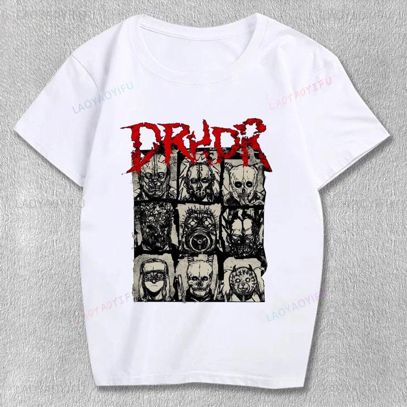 

Japanese Anime Shirt Dorohedoro KaiUnisex Unisex Women Short Sleeve Cheap Material Polyester Graphic Print Unisexga Y2k Clothes 4XL