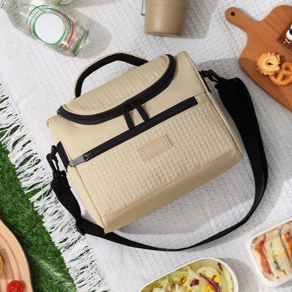 Heat Preservation Picnic Bag Thickened Insulated Bag Portable Cooler Bag  Kids