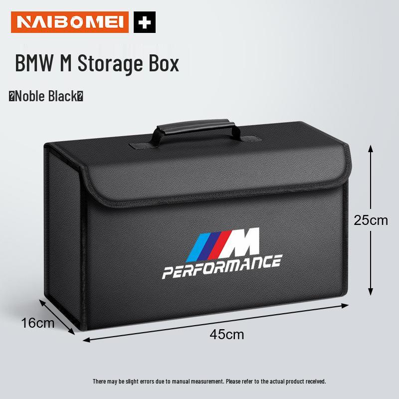 Scatola portaoggetti pieghevole per bagagliai BMW Serie 1, 3, 5, 6, 7 e X1, X3, X4, X5, X6