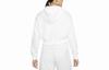 Nike Sweatshirts Women's White Hooded Moderate Regular DO7257-100